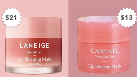 Best Dupe For Laneige Lip Sleeping Mask 🤩😮 Care Nel Lip Sleeping Mask Tik Tok Made Me Do It