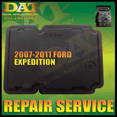 Ford Expedition Abs Module Repair Service Ebay