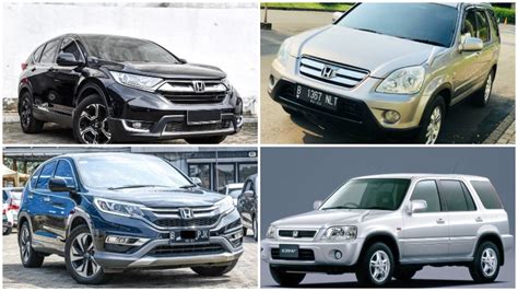 Mengenal Honda CR V Dari Generasi Ke Generasi Teropong Media