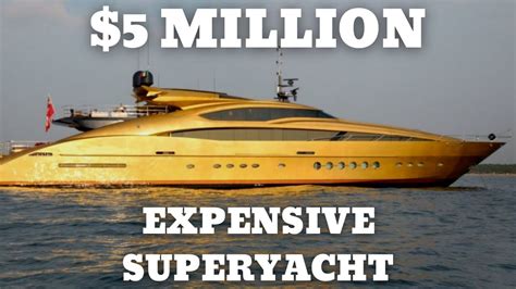 Inside The Most Expensive Yacht In The World History Supreme Youtube