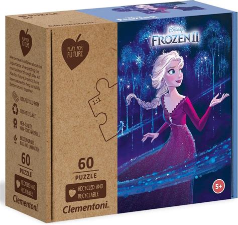 Clementoni Puzzel Stukjes Frozen Kinderpuzzels Jaar