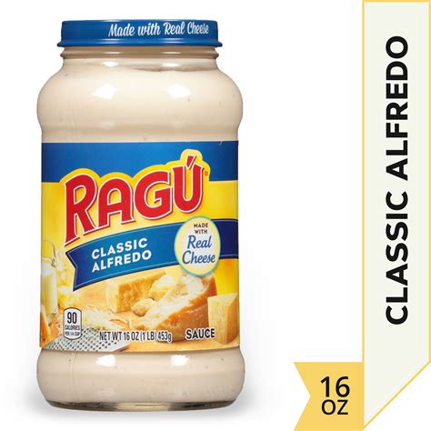 Ragu Classic Alfredo Sauce 16 Oz Walmart Walmart