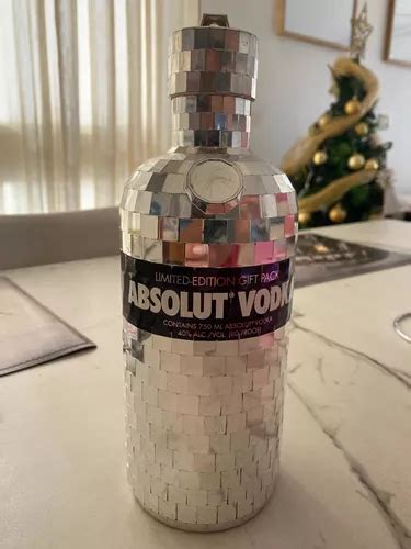 Vodka Absolut Edición Limitada Disco Cuotas sin interés