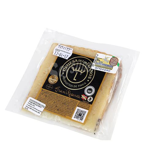 Dehesa De Los Llanos Queso Puro De Oveja D O P Manchego Gran Reserva