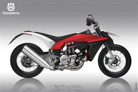 Husqvarna Mille Concept Un Apetecible C Ctel De Extra O Sabor