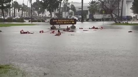 Second Atmospheric River In Days Blows Into California Knocking Out