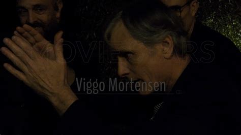 Viggo Mortensen Avant Premiere Film Jusqu Au Bout Du Monde Paris