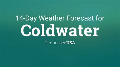 Coldwater, Tennessee, USA 14 day weather forecast