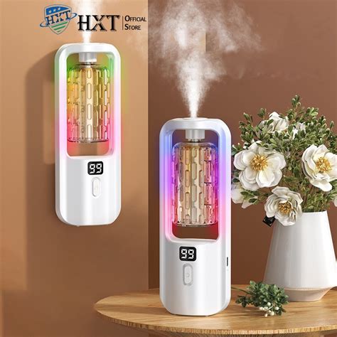 Digital Display Rechargeable Fragrance Machine Automatic Aroma Diffuser