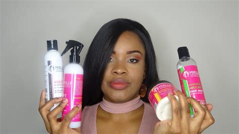 Favorite Natural Hair Products From Mielle Organics Line Review Youtube