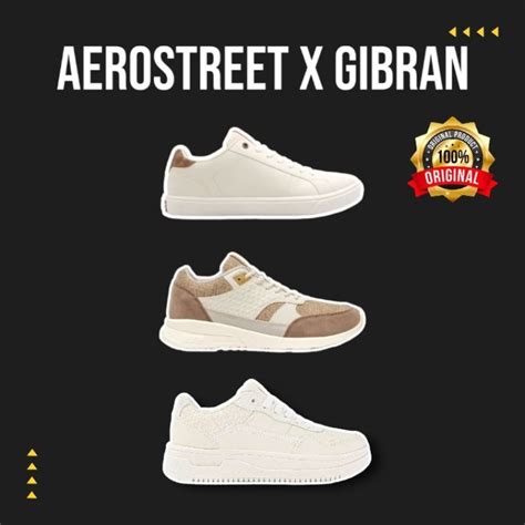 Jual Sepatu Aerostreet X Gibran Season 12 3 Original 37 44 Sepatu