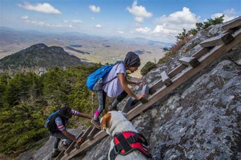 Hiking in Grandfather Mountain State Park - My Travel Folders