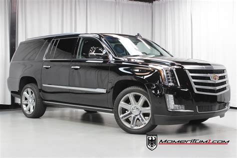 Used 2018 Cadillac Escalade ESV Premium Luxury For Sale (Sold ...