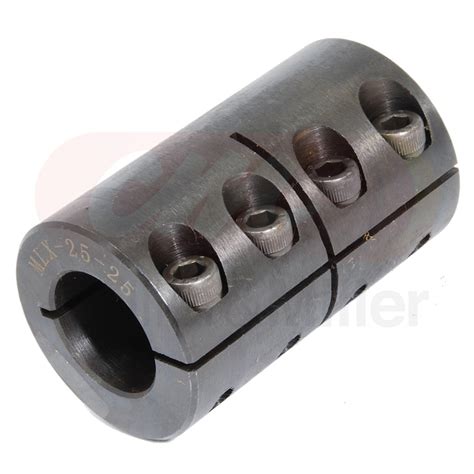 Split Rigid Coupling 1p 25mm B 25mm X 25mm Od 45mm L 75mm 1 Piece Collier And Miller