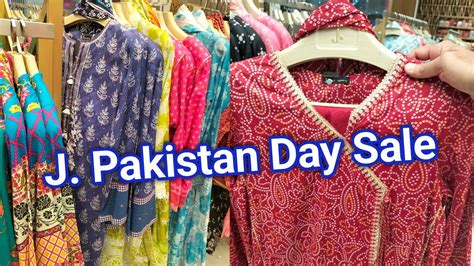 J Junaid Jamshed Pakistan Day Sale Flat 40 Off Ethnic Sale Boutique