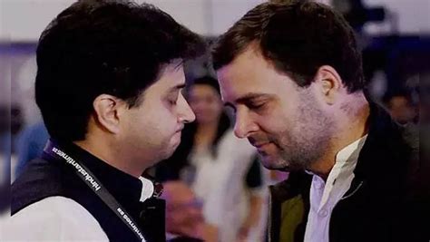 Unbelievable How Jyotiraditya Scindia Reacted When A Twitter User