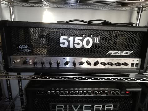 5150 Ii Head Peavey 5150 Ii Head Audiofanzine