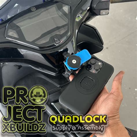 Quadlock For Aerox Motorcycles Motorcycle Accessories On Carousell