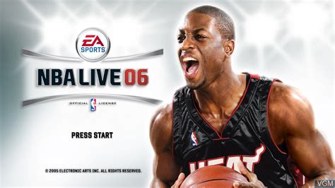 Nba Live 06 For Microsoft Xbox 360 The Video Games Museum