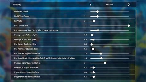 Palworld World Server Settings For New Players Explained