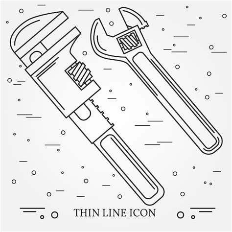 Premium Vector Wrench Icons Wrench Icons Vector