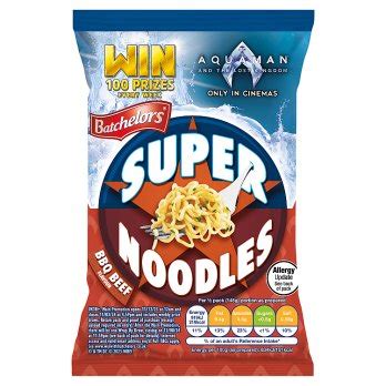 Batchelors Super Noodles Bbq Beef Flavour G Importing Your Favorite