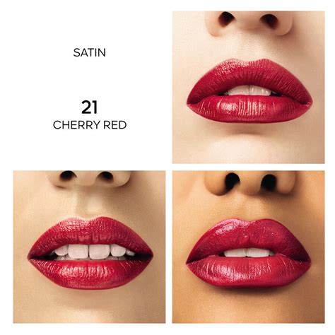 Rouge G Satin ⋅ Long Wear And Intense Colour Satin Lipstick ⋅ Guerlain