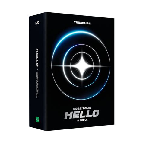 TREASURE 2022 TOUR HELLO IN SEOUL KiT VIDEO Kpopowo Pl Albumy KPOP