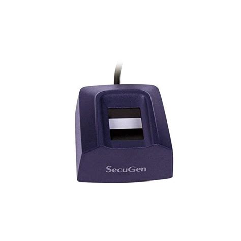 Buy Secugen Hamster Pro Hupx Compact Optical Fingerprint Scanner Online