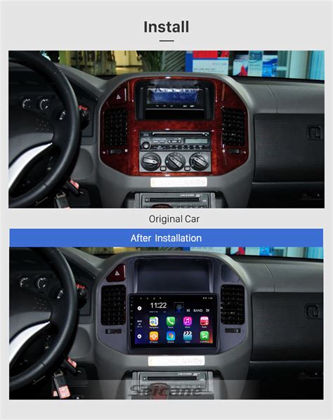 Android Inch For Mitsubishi Pajero V Radio