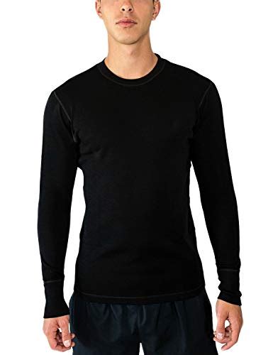 Buy Woolx Explorer Men S Midweight Merino Wool Baselayer Top 100