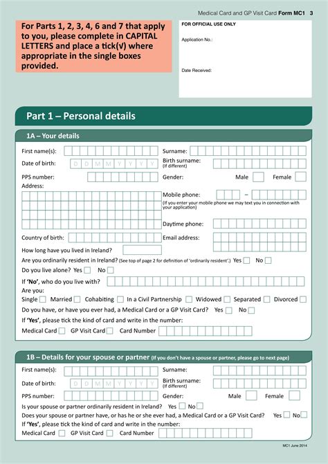 Free 11 Health Care Application Forms In Pdf Ms Word Excel