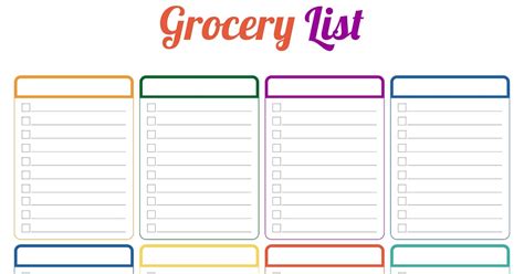 Best Images Of Printable Blank List Blank Scavenger Hunt List