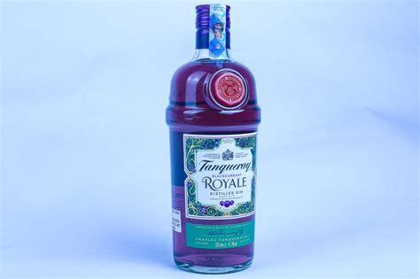 Tanqueray Royale Blackcurrant Gin Ml Greenspoon