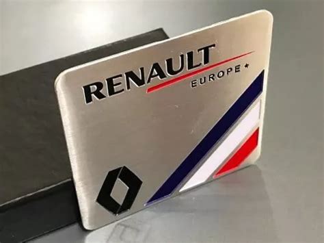 Emblema Renault Sport Clio Sandero Megane Fluence Simbol R Em