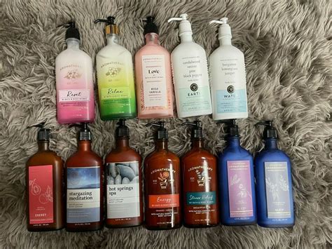 Buy Bath And Body Works Aromatherapy Body Lotion Full Size New You