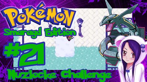 Let s Play Pokémon Smaragd Nuzlocke Challenge Part 21 Ankunft in