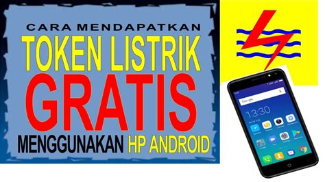 CARA MENDAPATKAN TOKEN LISTRIK GRATIS 2020 MENGGUNAKAN HP Lawalangi