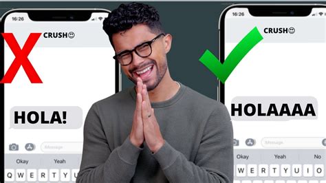 Cómo Saber Si Le Gustas A Una Chica Por Un Mensaje De Texto YouTube