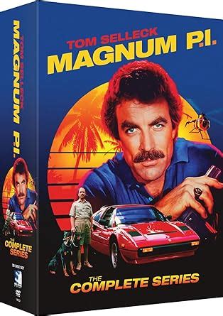 Amazon Magnum P I The Complete Series Dvd Tom Selleck John