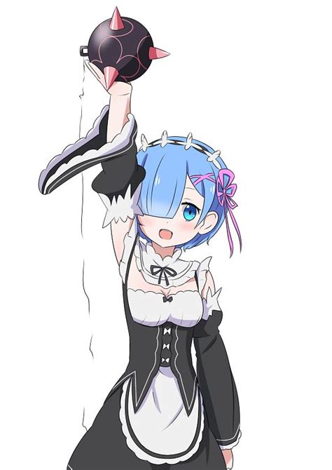 Rem Rezero Rezero Kara Hajimeru Isekai Seikatsu Image By