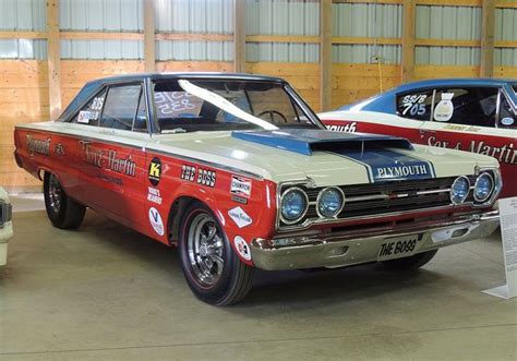 Ufo Sighting The 1967 Nhra C Xs Championship Winning 1965 Plymouth A990