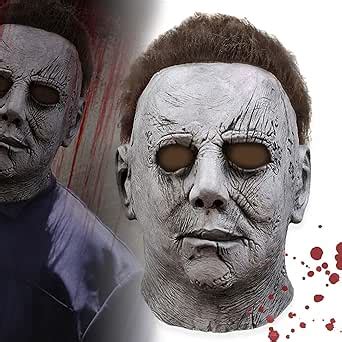 Amazon stepsin Máscara de Michael Myers de miedo para Halloween