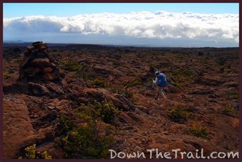 Hiking the Mauna Loa Summit Trail - Map & Guide - Hawaii Volcanoes NP