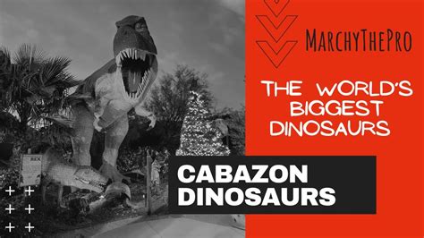 Cabazon Dinosaurs World S Biggest Dinosaurs Youtube