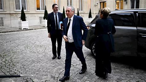 Fran Ois Bayrou Annonce La Composition De Son Gouvernement Politique