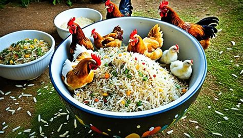 Can Chickens Eat Cooked Rice