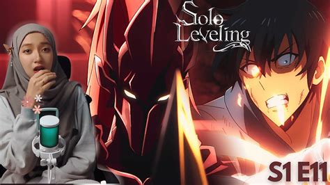 Sung Jin Woo Vs Igris The Bloodred Solo Leveling Ep Reaction