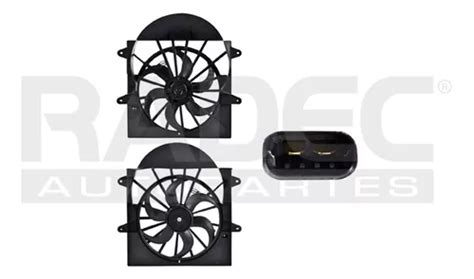 Motoventilador Para Jeep Commander 2006 2008 Meses sin interés