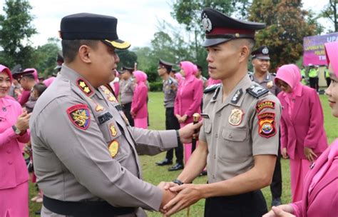 Menjelang Hut Bhayangkara Personel Polres Kepahiang Dapat Kado Naik